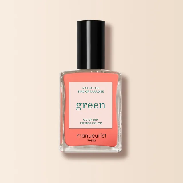 manucurist-green-paradiesvogelblume-korallorange-nagellack image 1