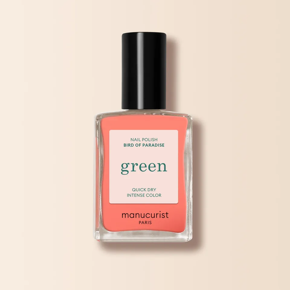 manucurist-green-paradiesvogelblume-korallorange-nagellack image 1