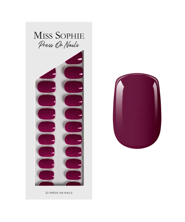 miss-sophie-berry-press-on-n-gel-short-square-beerenton image 1