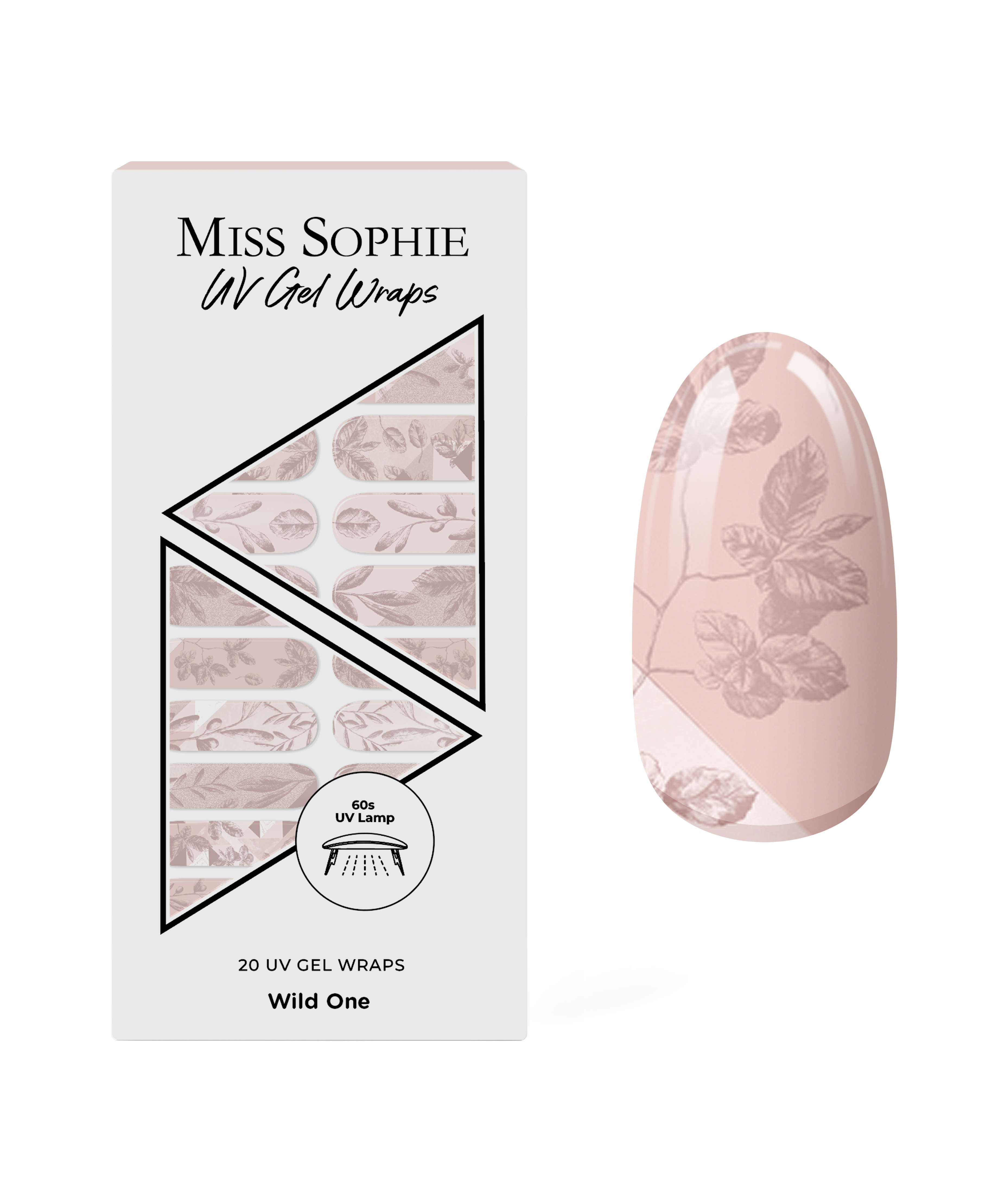 miss-sophie-wild-one-uv-gel-wraps-retro-collection image 1