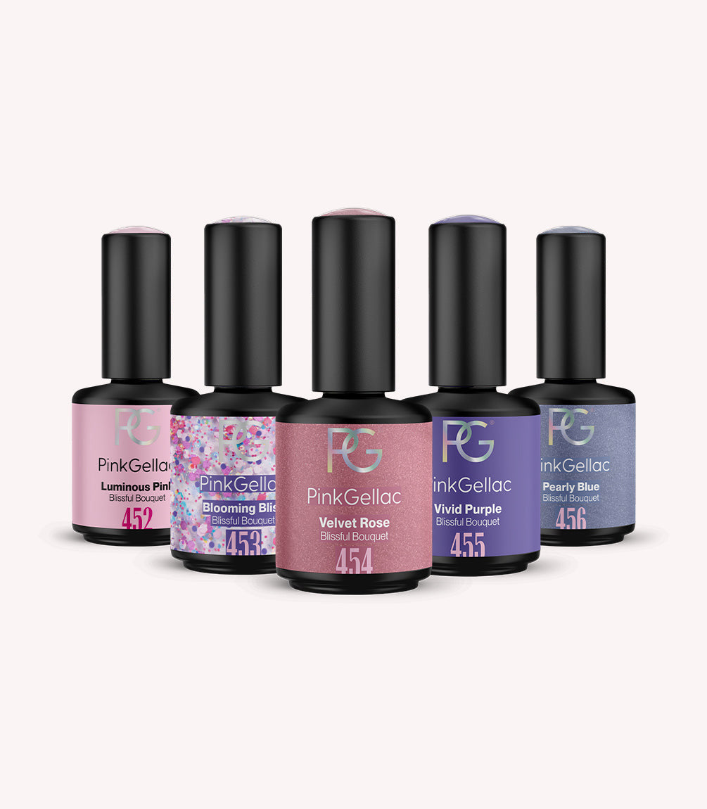 pink-gellac-blissful-bouquet-set-gel-nagellack-kollektions-set image 3