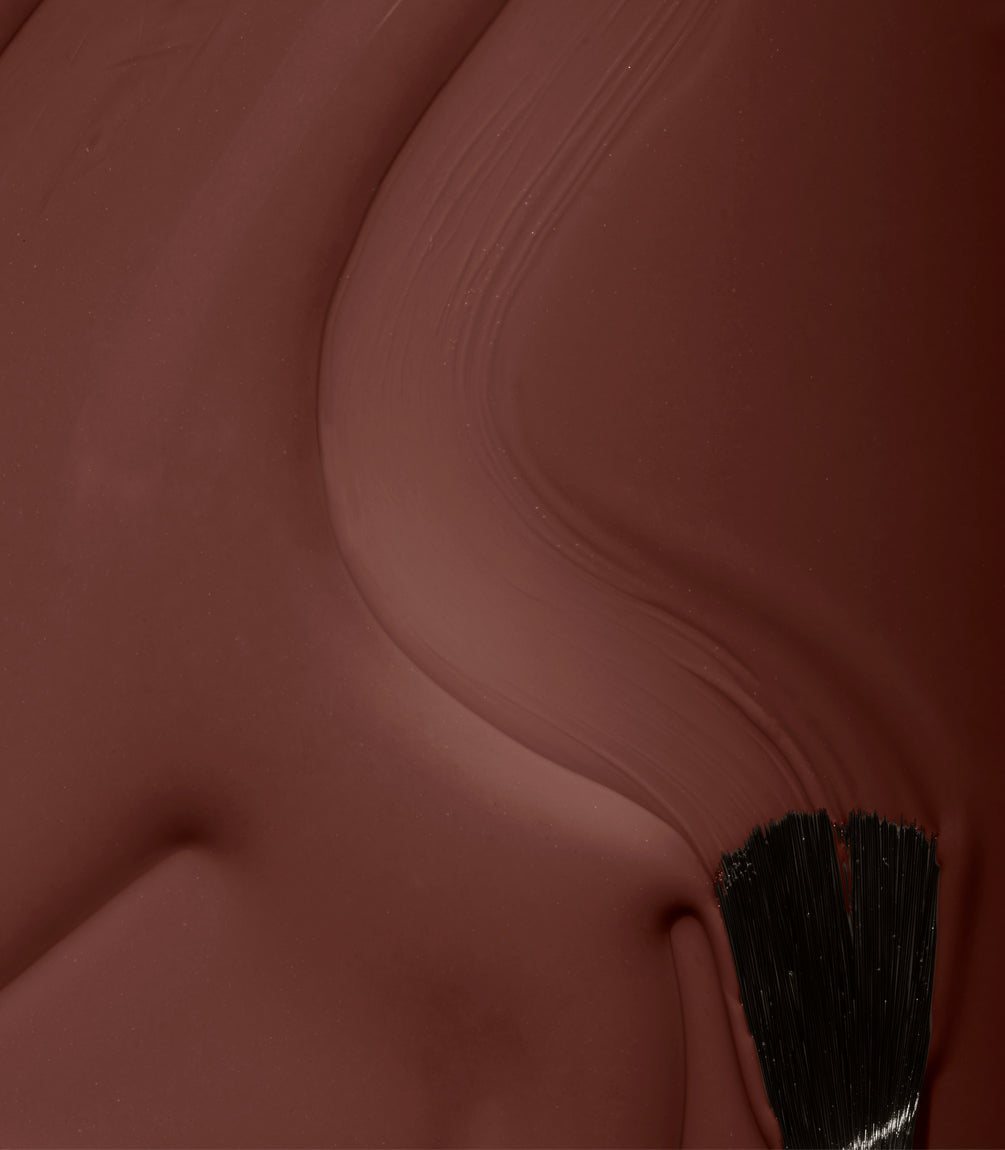 pink-gellac-203-chocolate-brown-gel-nagellack-cremig-reminiscence image 2