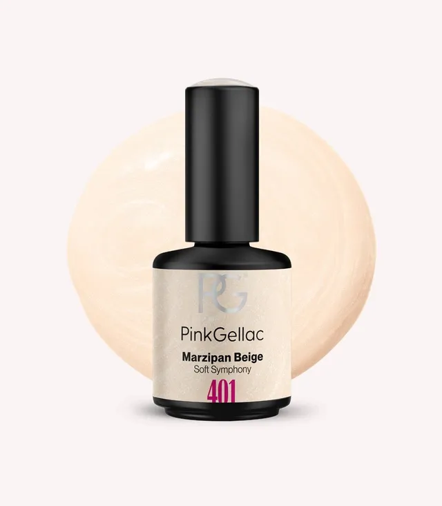 pink-gellac-401-marzipan-beige-gel-nagellack-schimmer image 1