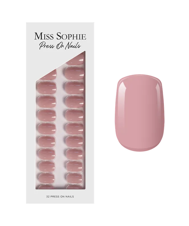 miss-sophie-sugar-babe-press-on-nails-short-square image 1