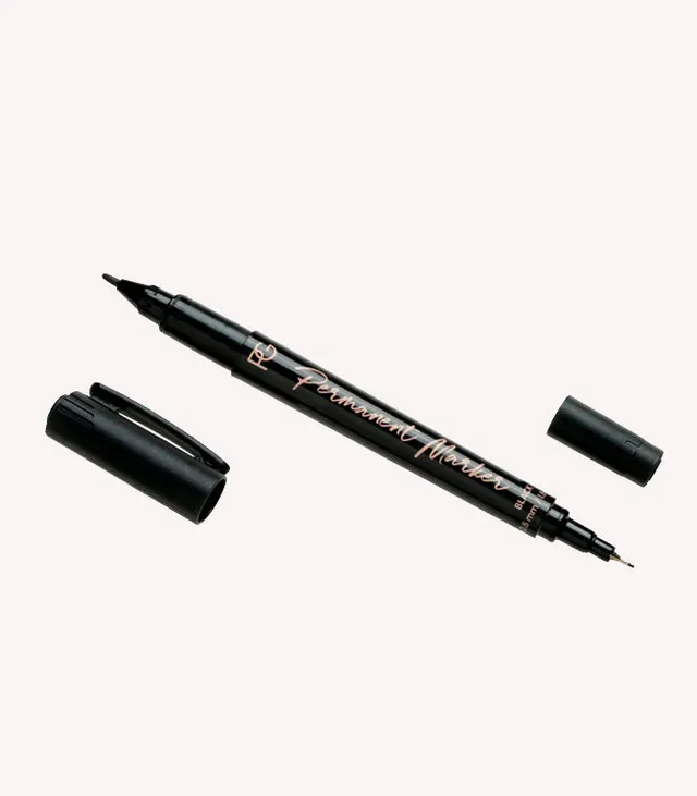 pink-gellac-permanent-marker-schwarz-nailart-stift image 1