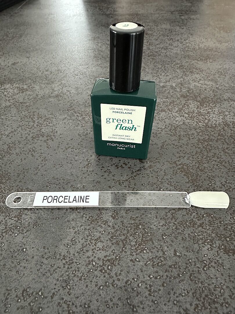 Schöne Farbe, etwas Übung nötig
