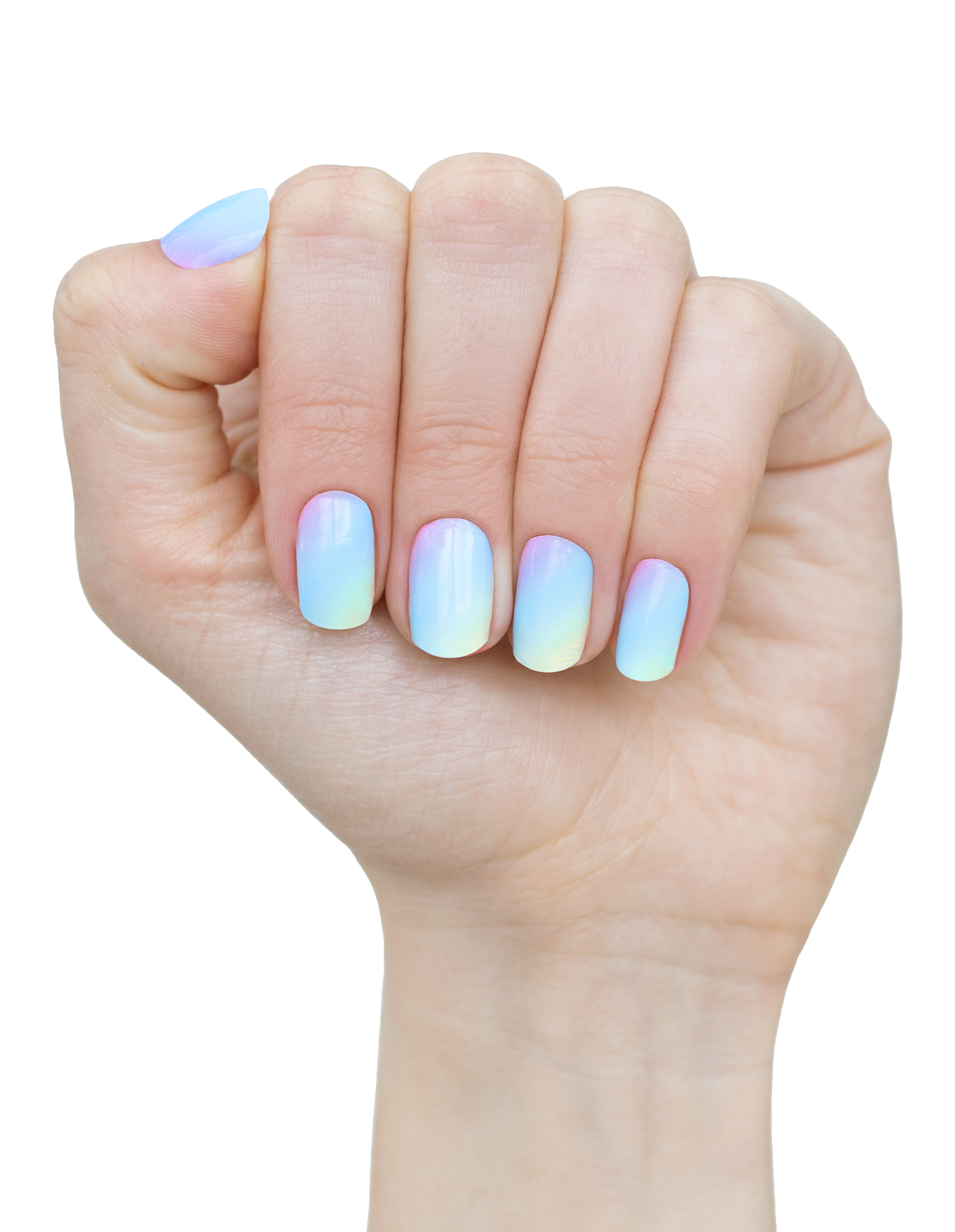 miss-sophie-blissful-day-nail-wraps-regenbogen-farbverlauf image 3