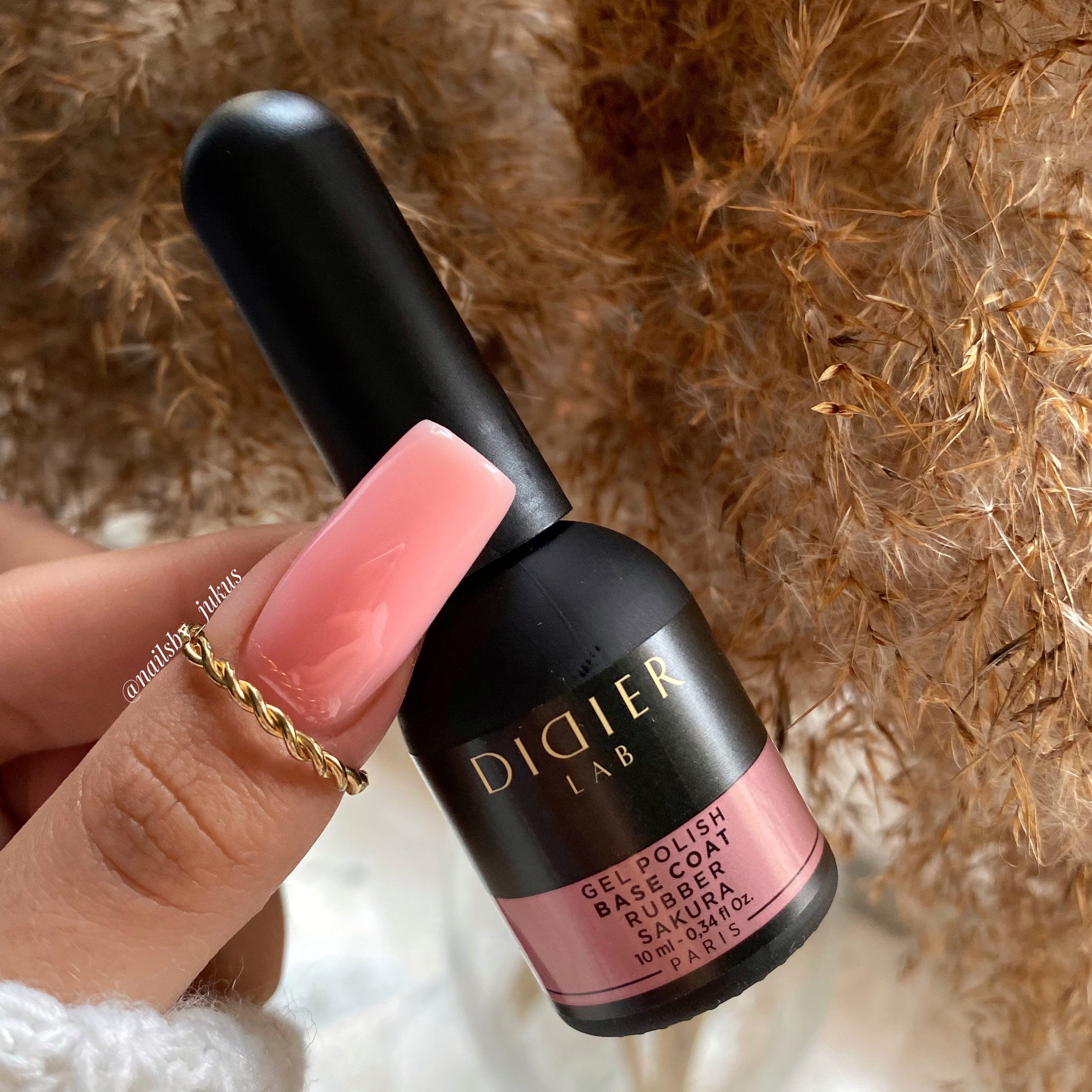 didier-lab-rubber-base-coat-sakura-10ml-hema-tpo-frei image 2
