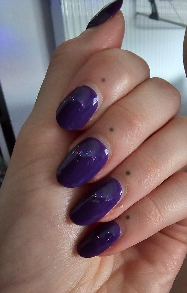 Schöne Farbe, etwas schwierig