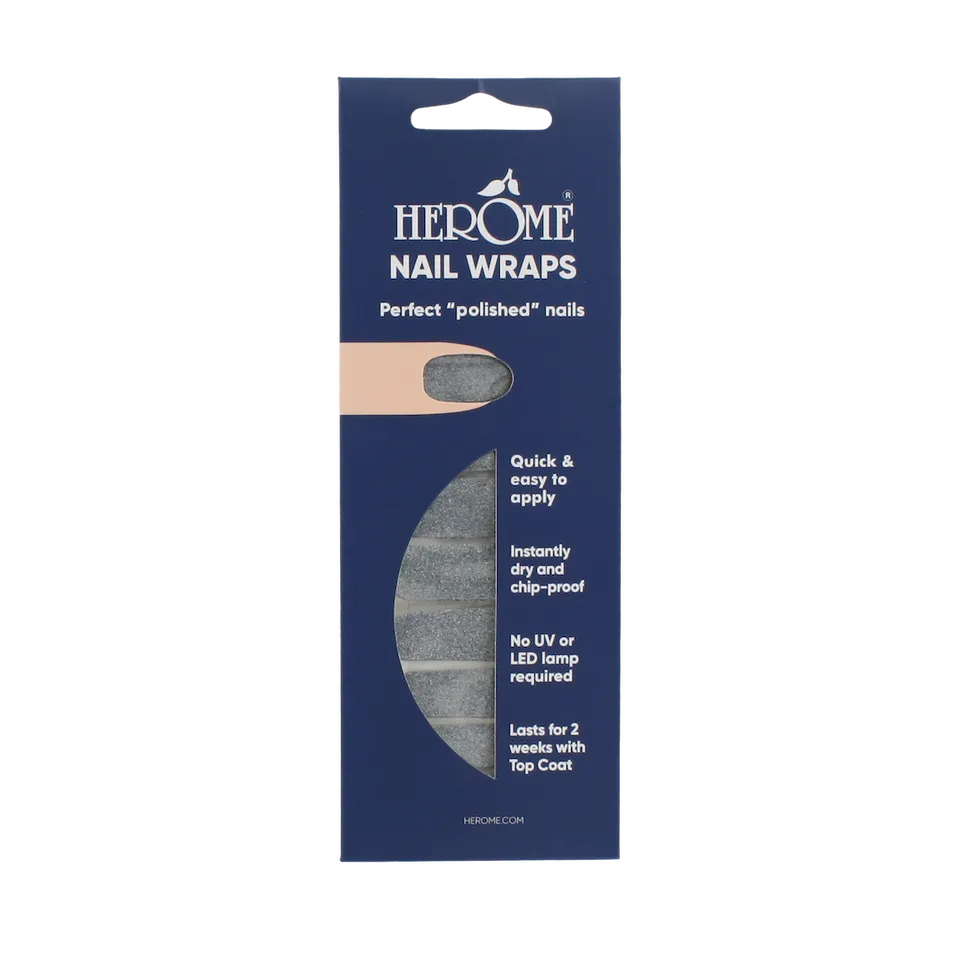 her-me-nagelfolien-silberglitzer image 1