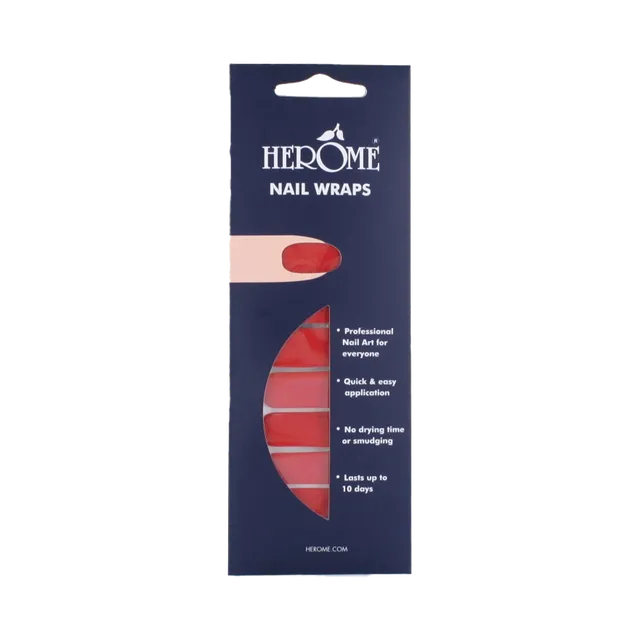 her-me-nagelfolien-rot-nail-wraps-ohne-uv image 1