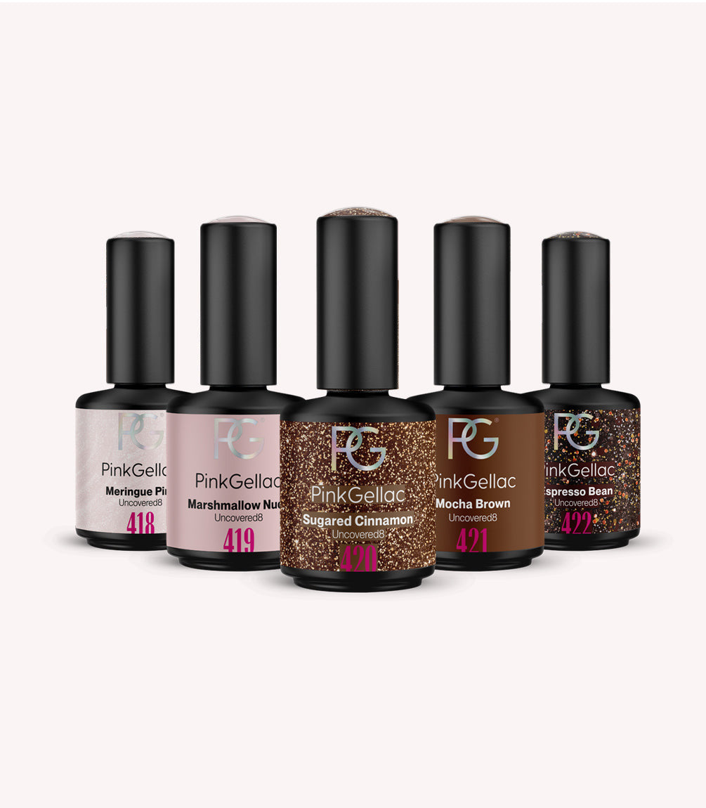 pink-gellac-uncovered8-set-5-teiliges-gel-nagellack-kollektions-set image 2