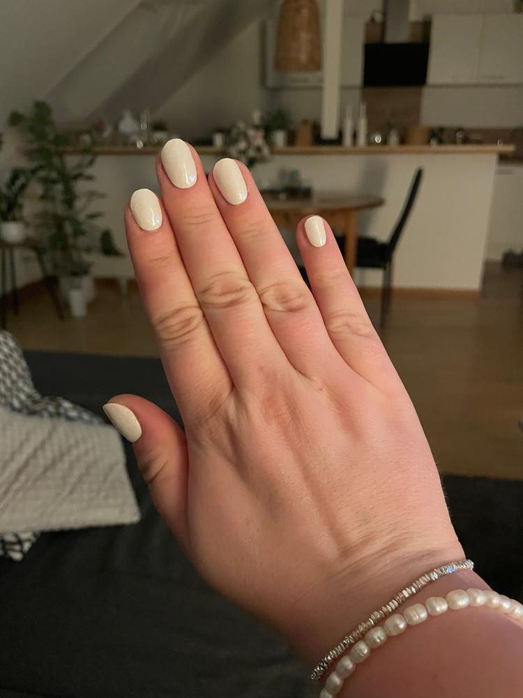 Für Brautnägel ideal