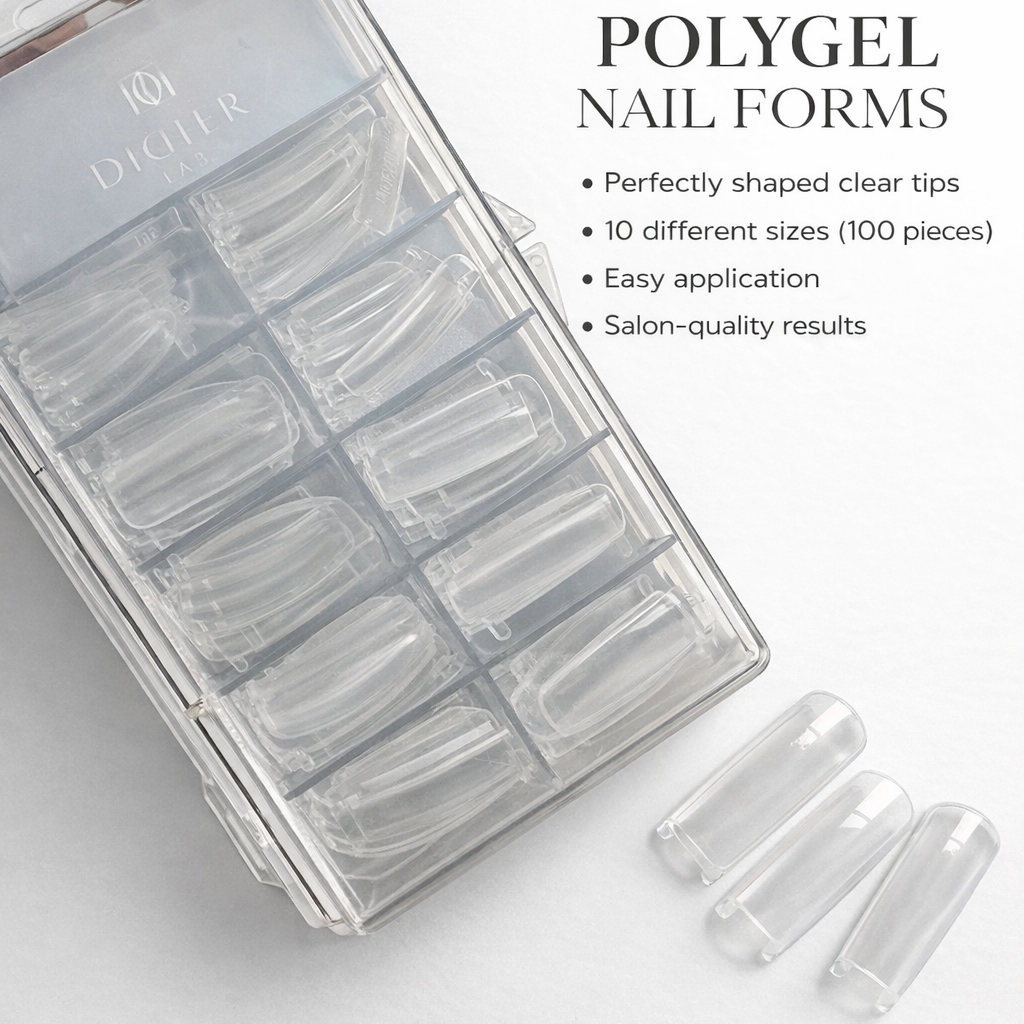 didier-lab-polygel-formen-100-st-ck-wiederverwendbare-schablonen image 1