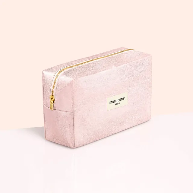 manucurist-rosa-necessaire-aus-lurex-manik-re-tasche image 1