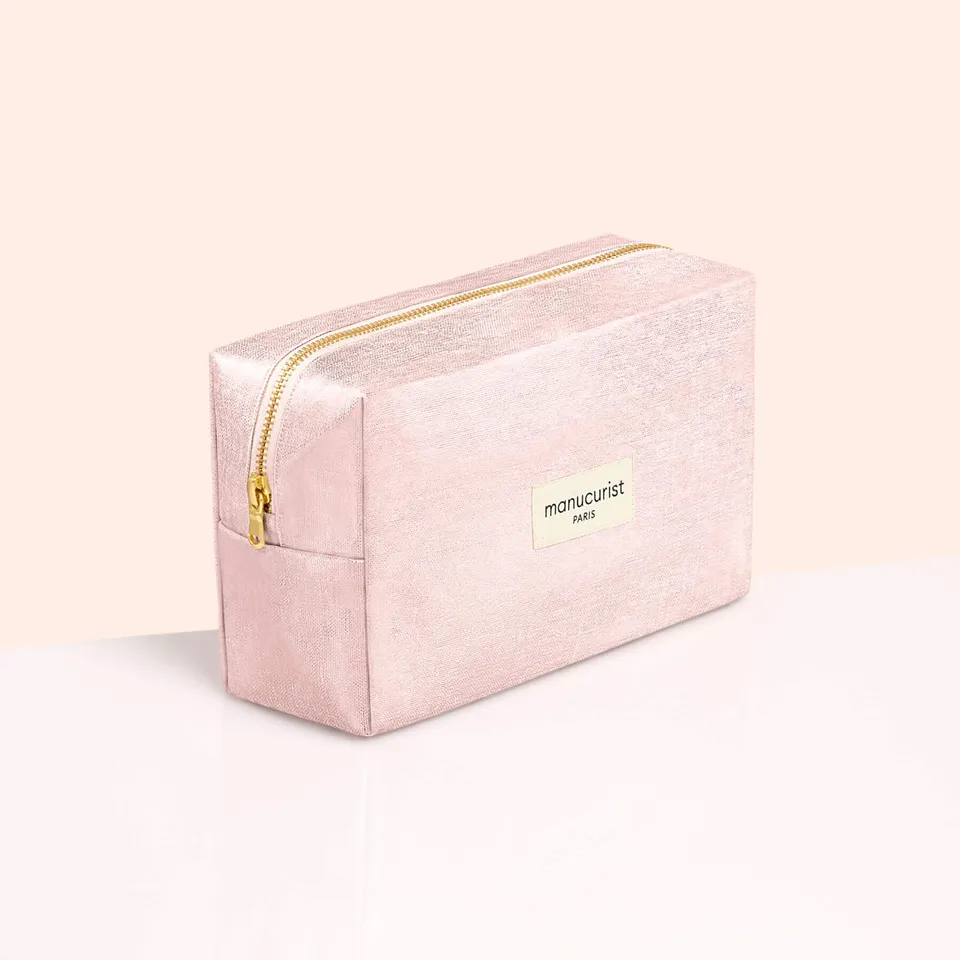 manucurist-rosa-necessaire-aus-lurex-manik-re-tasche image 1