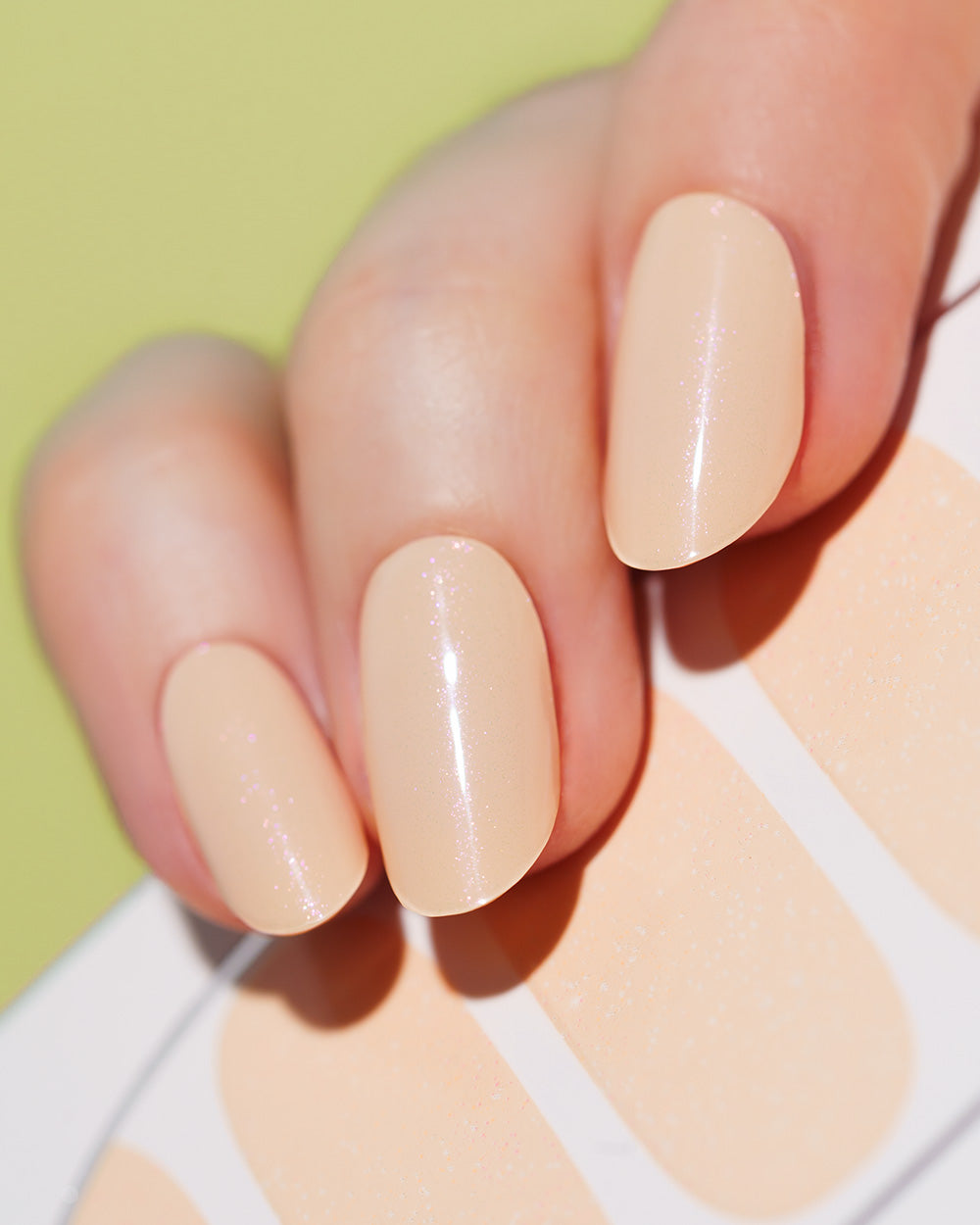 maniko-shimmery-nude-uv-gel-strips image 3