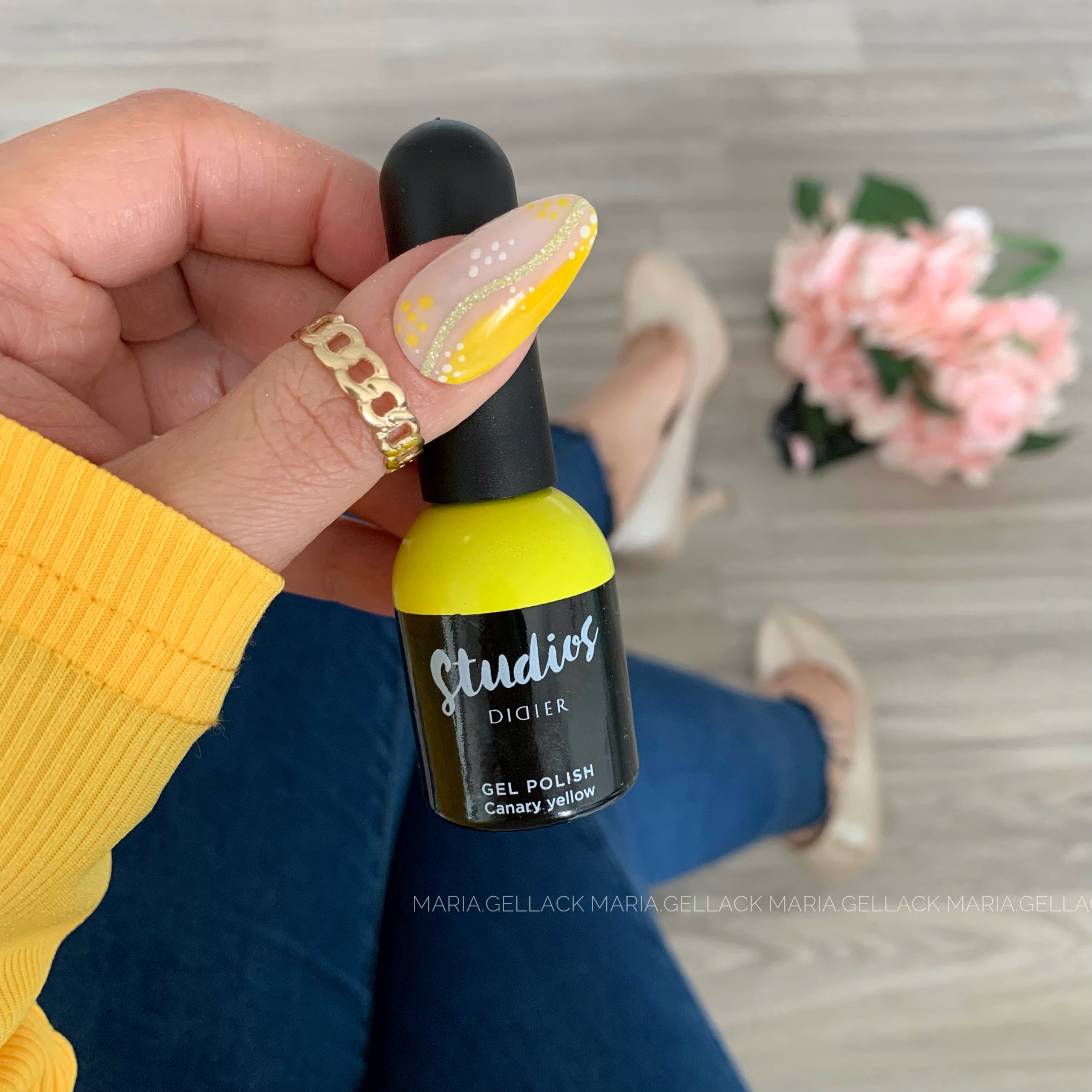 didier-lab-studios-uv-nagellack-canary-yellow-hema-tpo-frei-8-ml image 3