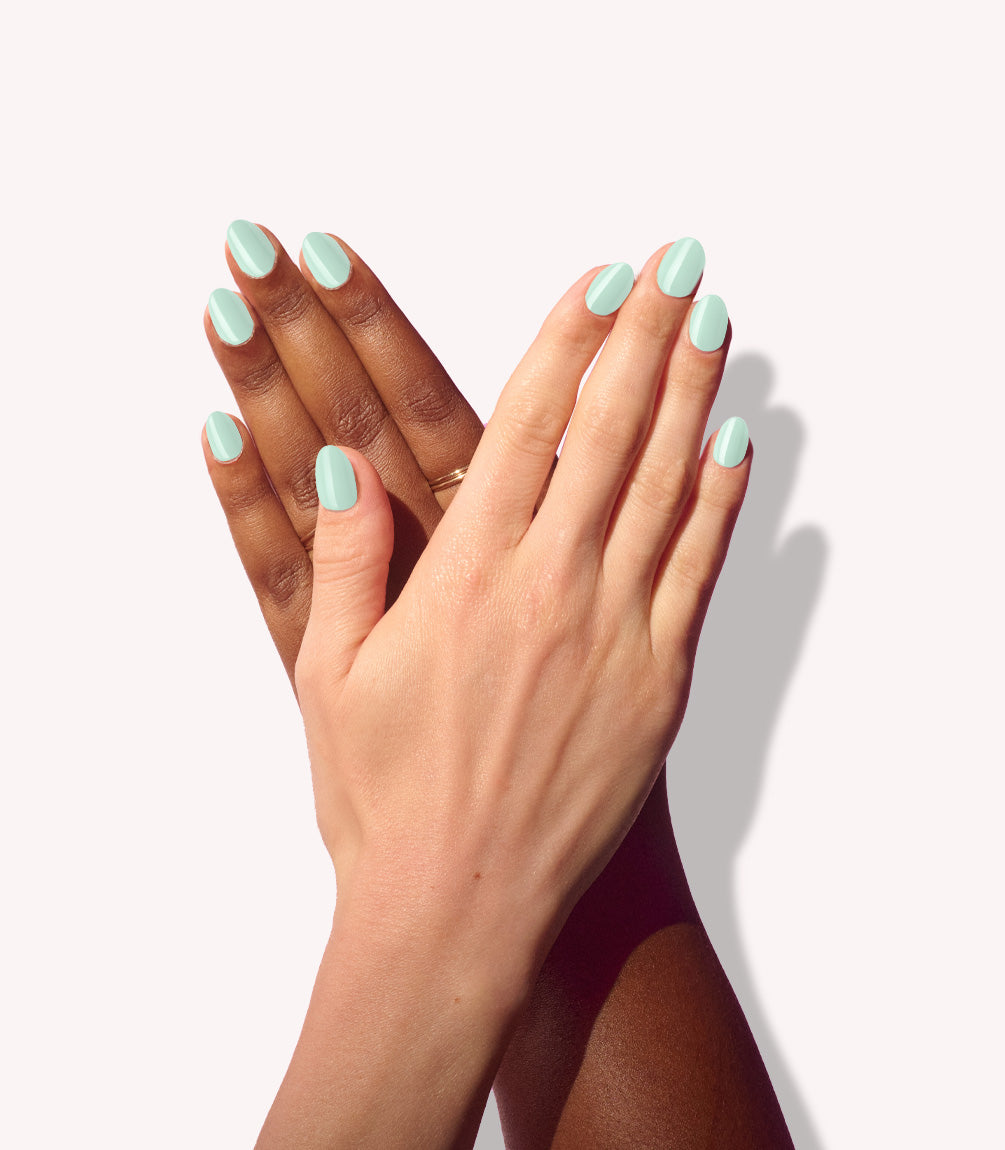 pink-gellac-488-melted-mint-press-on-n-gel-pastell-mint-kurz-rund image 8
