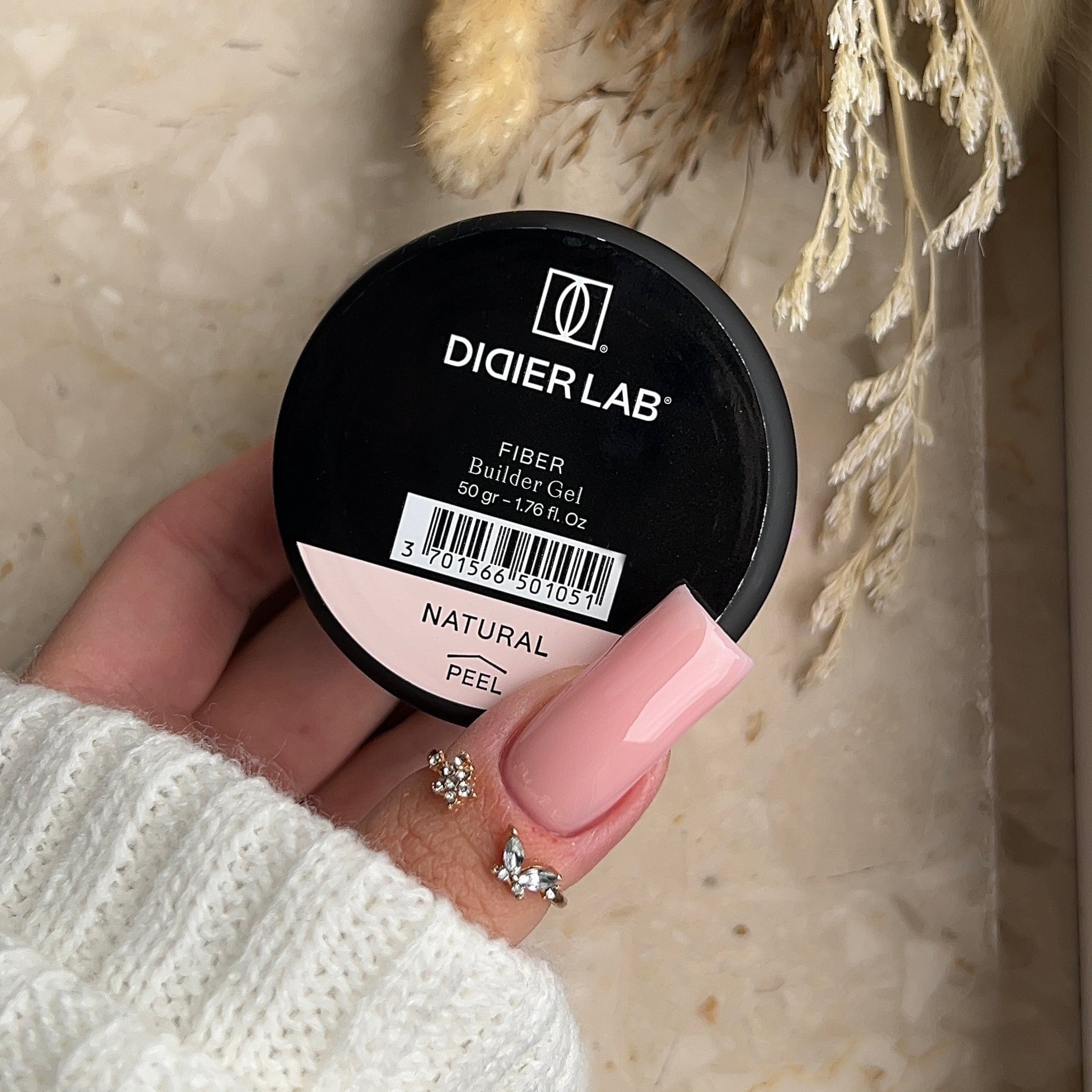 didier-lab-fiber-builder-gel-natural-hema-tpo-frei-50g image 1