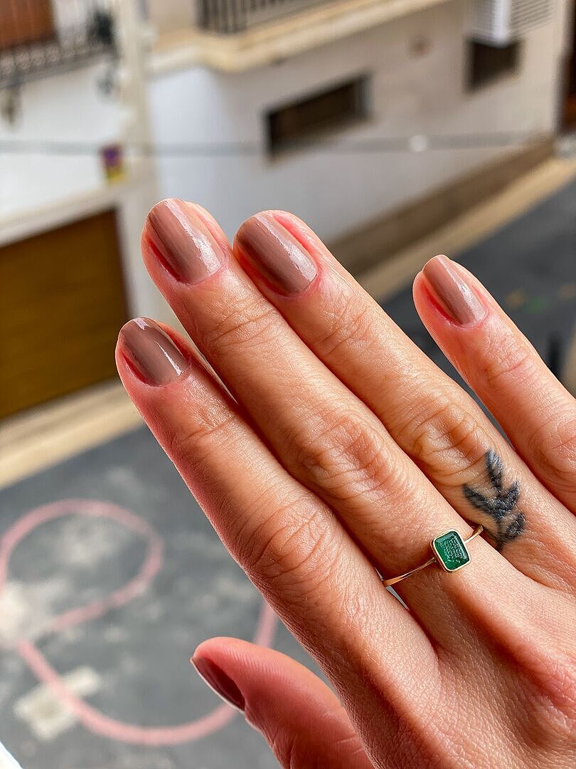 Tolle Farbe, etwas dickflüssig