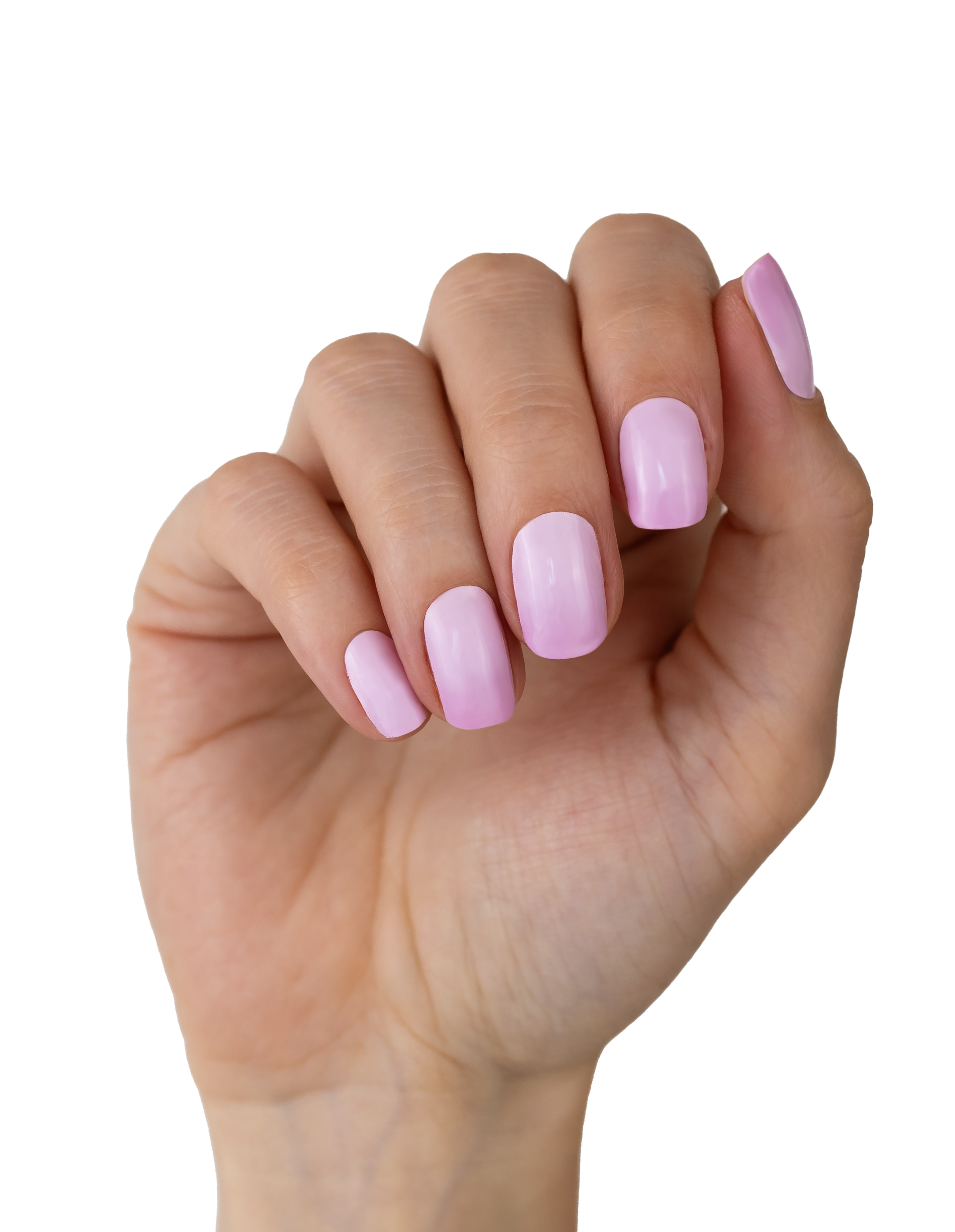miss-sophie-pink-donut-nail-wraps image 3