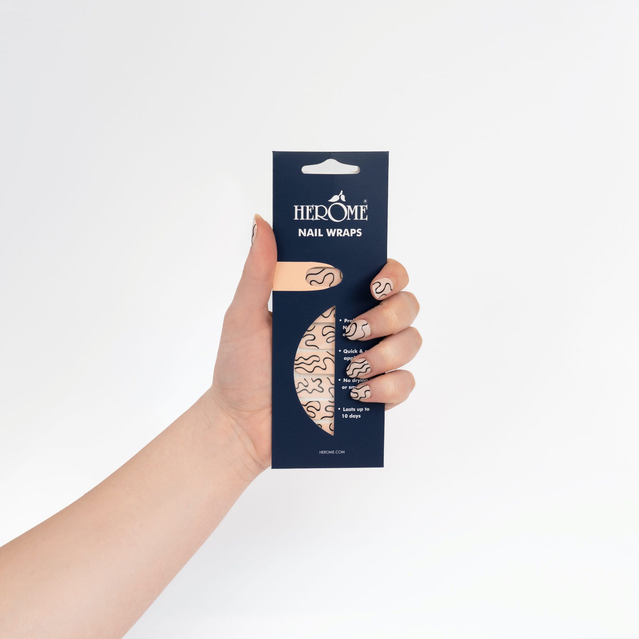 her-me-nagelfolien-nude-waves-selbstklebende-nail-wraps image 2