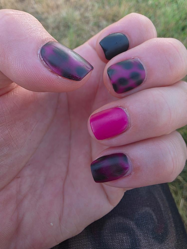 Farbe ist der Hammer