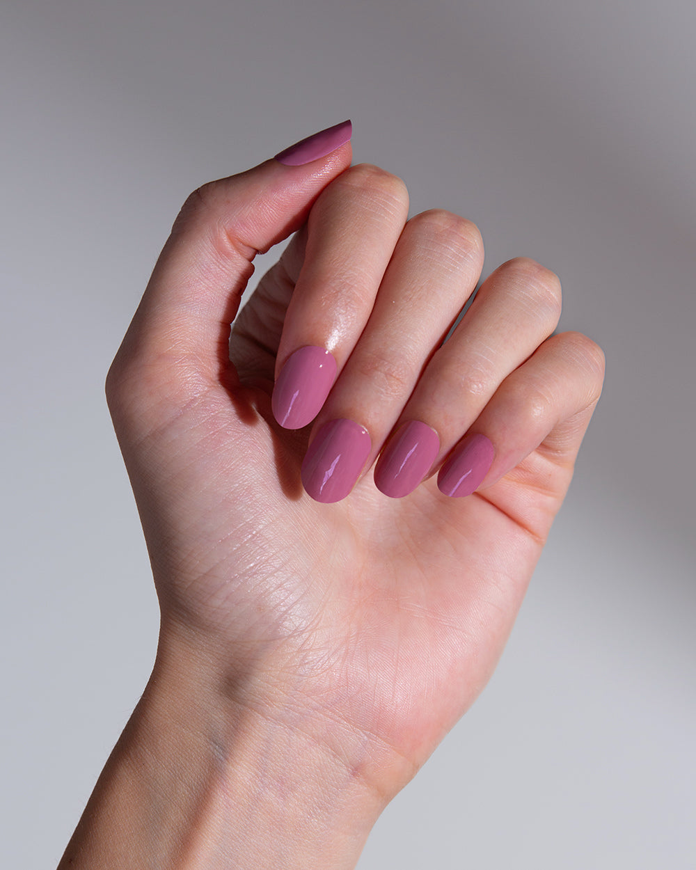 maniko-dusty-rose-uv-gel-strips image 4