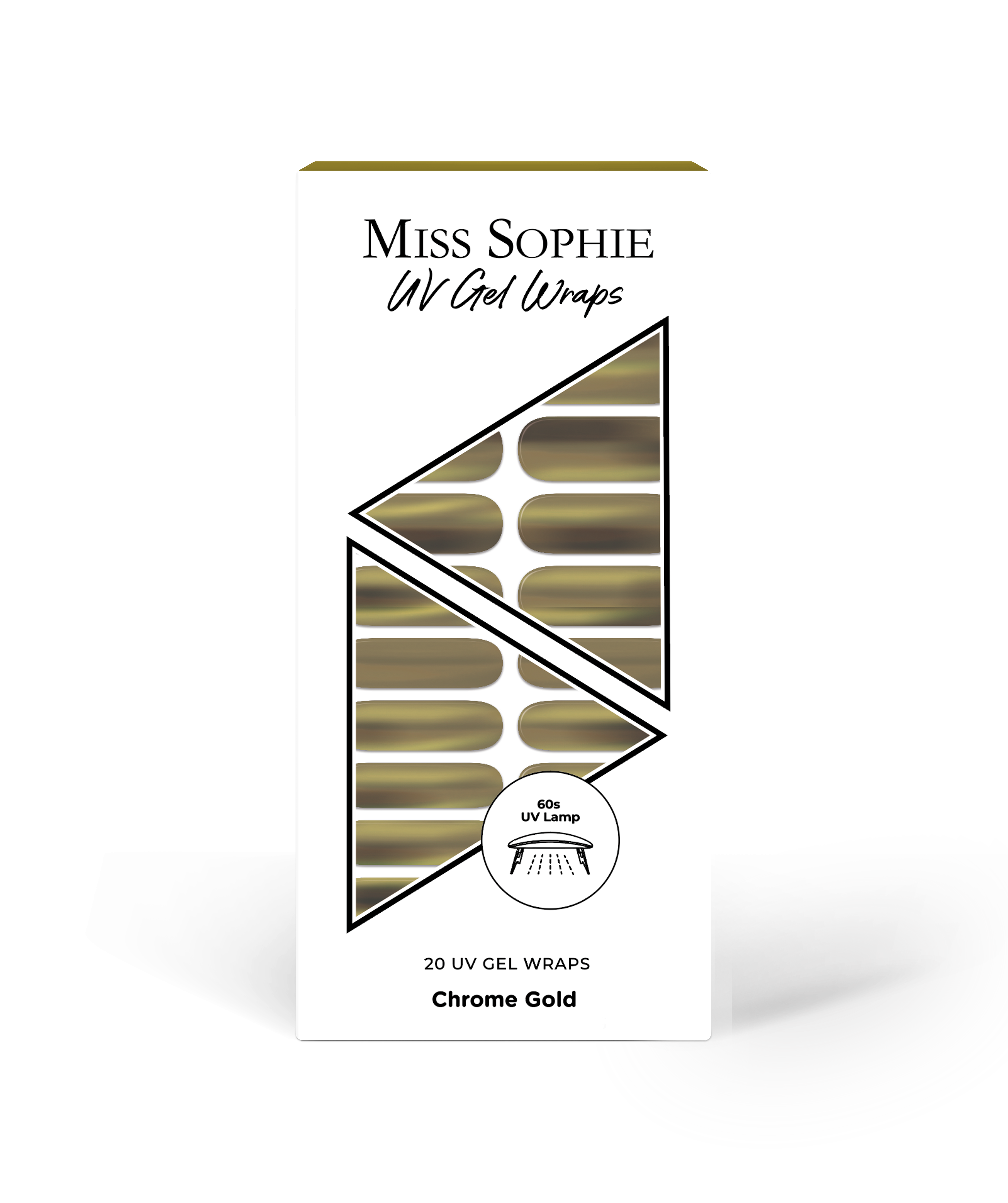 miss-sophie-chrome-gold-uv-gel-wraps image 1