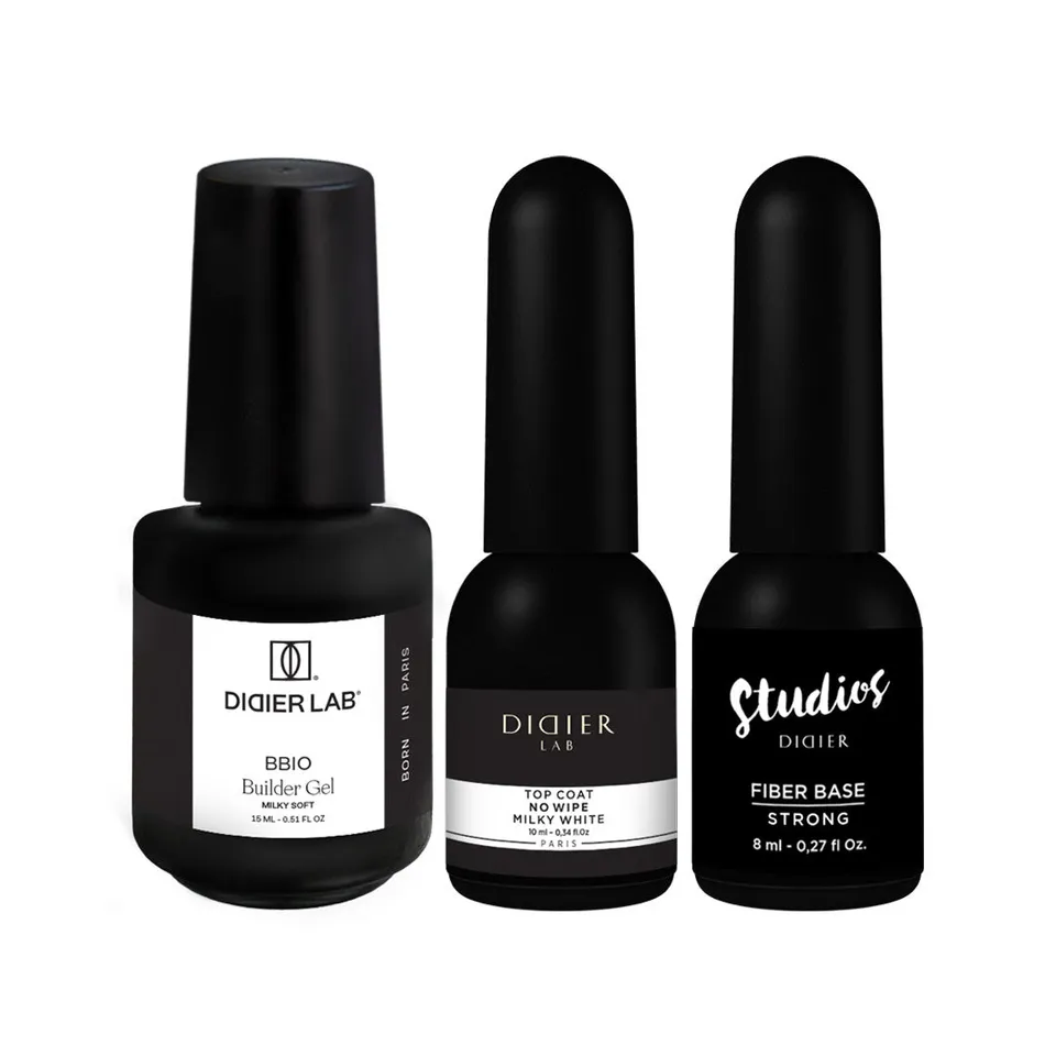 didier-lab-clean-nails-manik-re-set-biab-milky-soft-strong-base-top-milky-white image 1