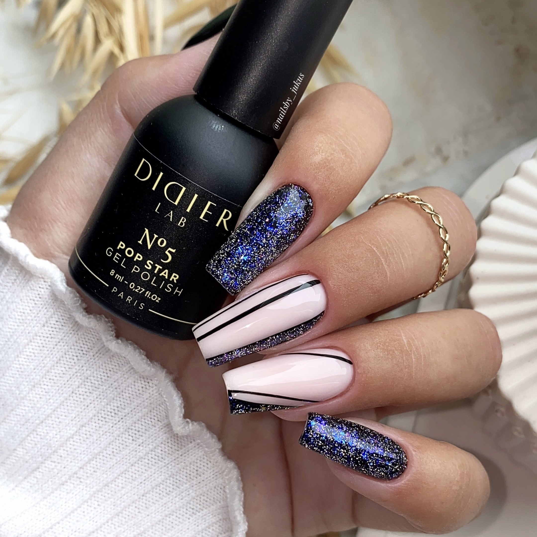 didier-lab-pop-star-uv-nagellack-no5-blau-glitzer-8ml image 3