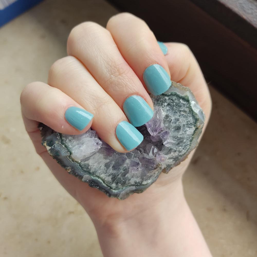 Farbe top, Spitze nutzt sich ab