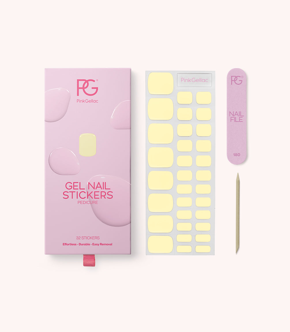 pink-gellac-445-butter-yellow-pedik-re-gel-nagelsticker image 3