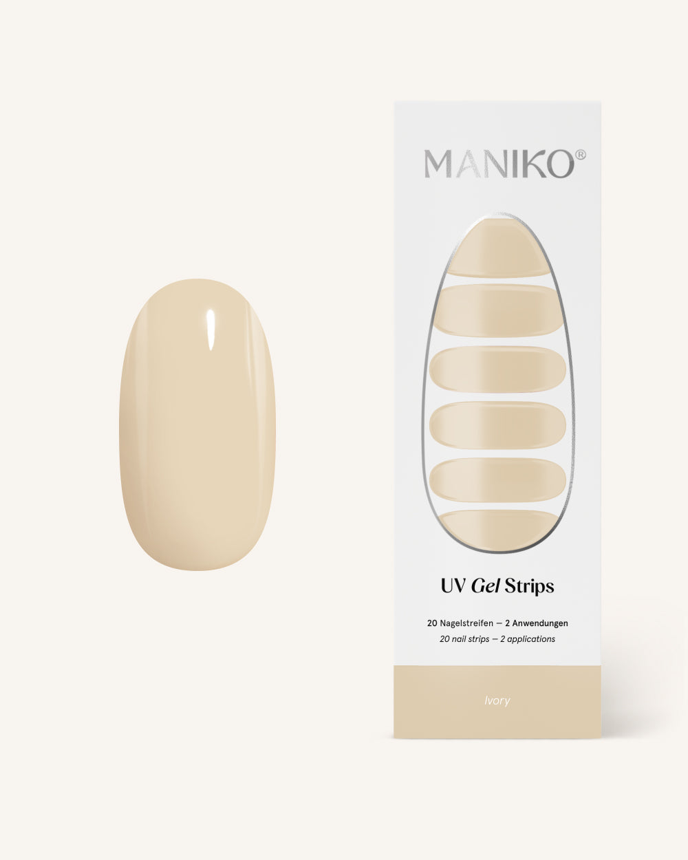 maniko-ivory-uv-gel-strips-manik-re image 1