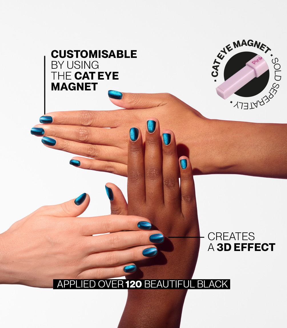 pink-gellac-cat-eye-ethereal-topaz-gel-nagellack image 2