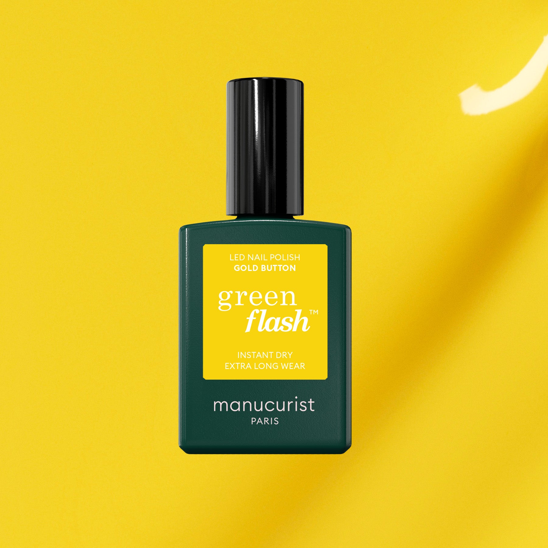 manucurist-green-flash-gold-button-led-gel-nagellack-butterblumen-gelb image 1