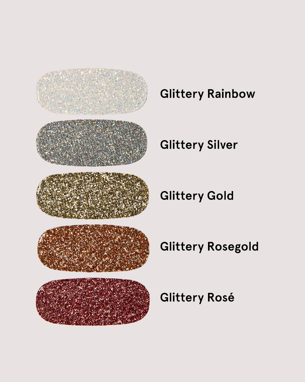 maniko-glittery-silver-uv-gel-strips-silber-glitzer image 7