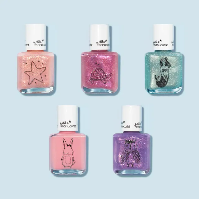manucurist-petite-rainbow-set-5-kinderlacke-personalisierbar image 1