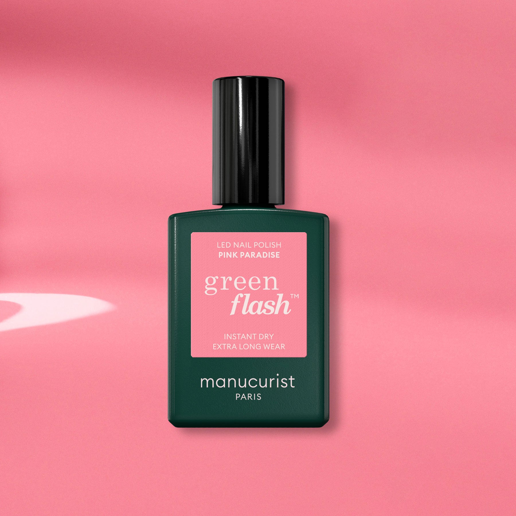 manucurist-green-flash-pink-paradise-gel-nagellack-bonbonrosa image 1