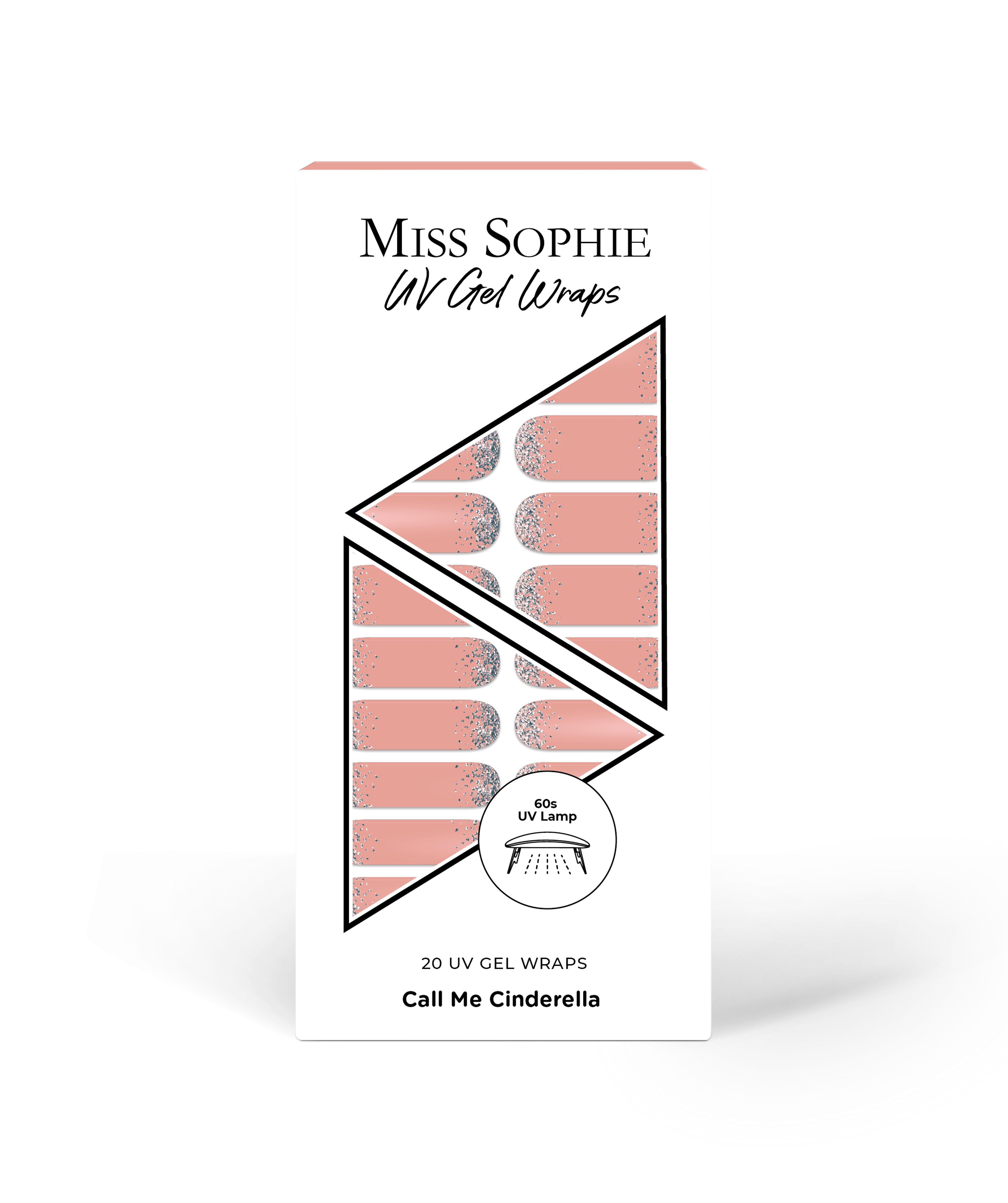 miss-sophie-call-me-cinderella-uv-uv-gel-nagelfolien-rosa-mit-silber image 4