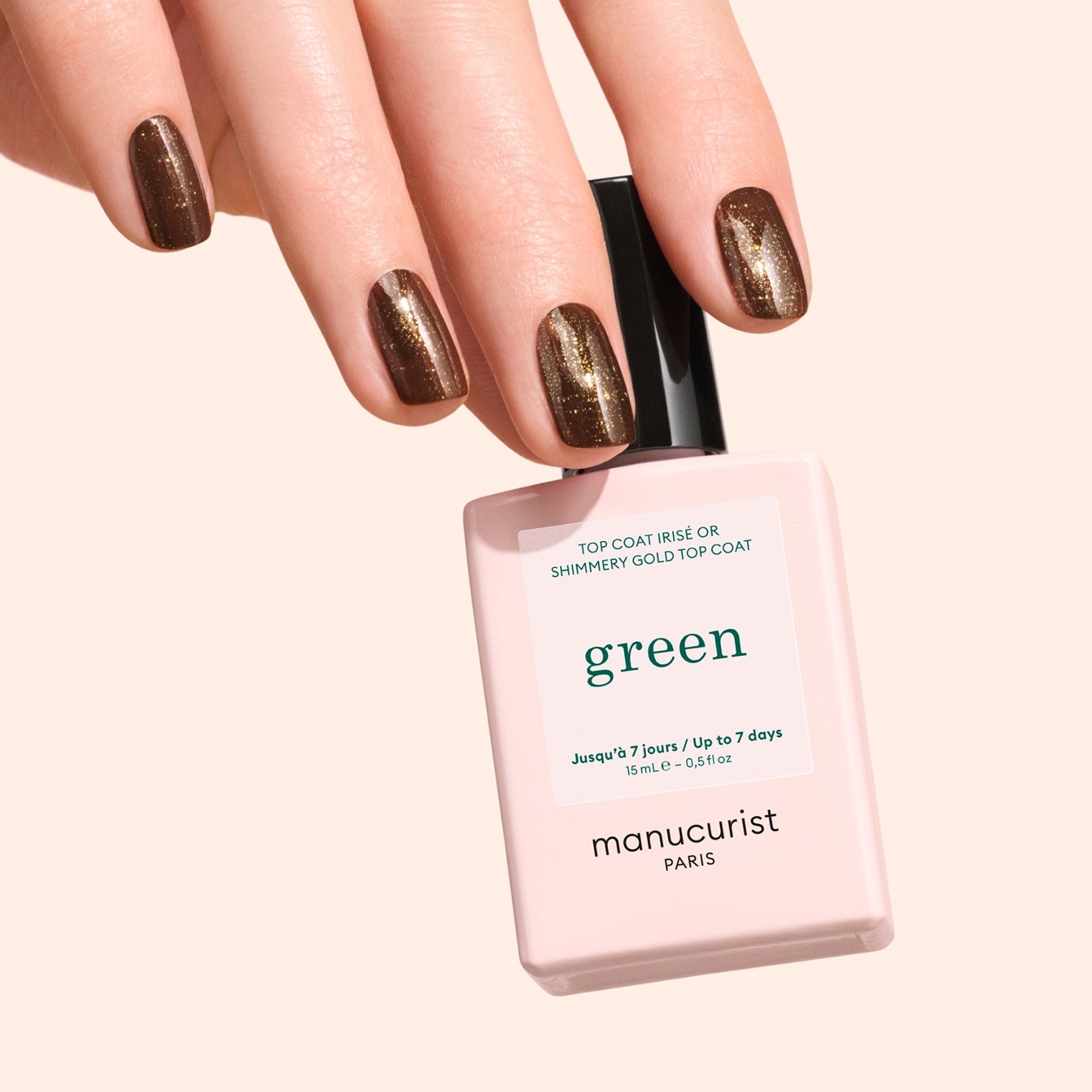 manucurist-green-top-coat-mit-pailletten-gold-silber image 3