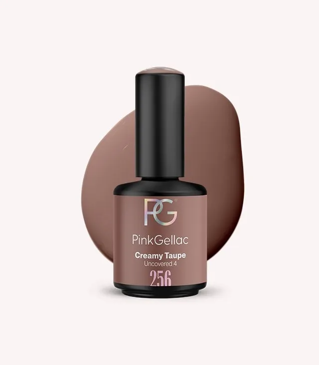 pink-gellac-256-creamy-taupe-gel-nagellack-uncovered4 image 1