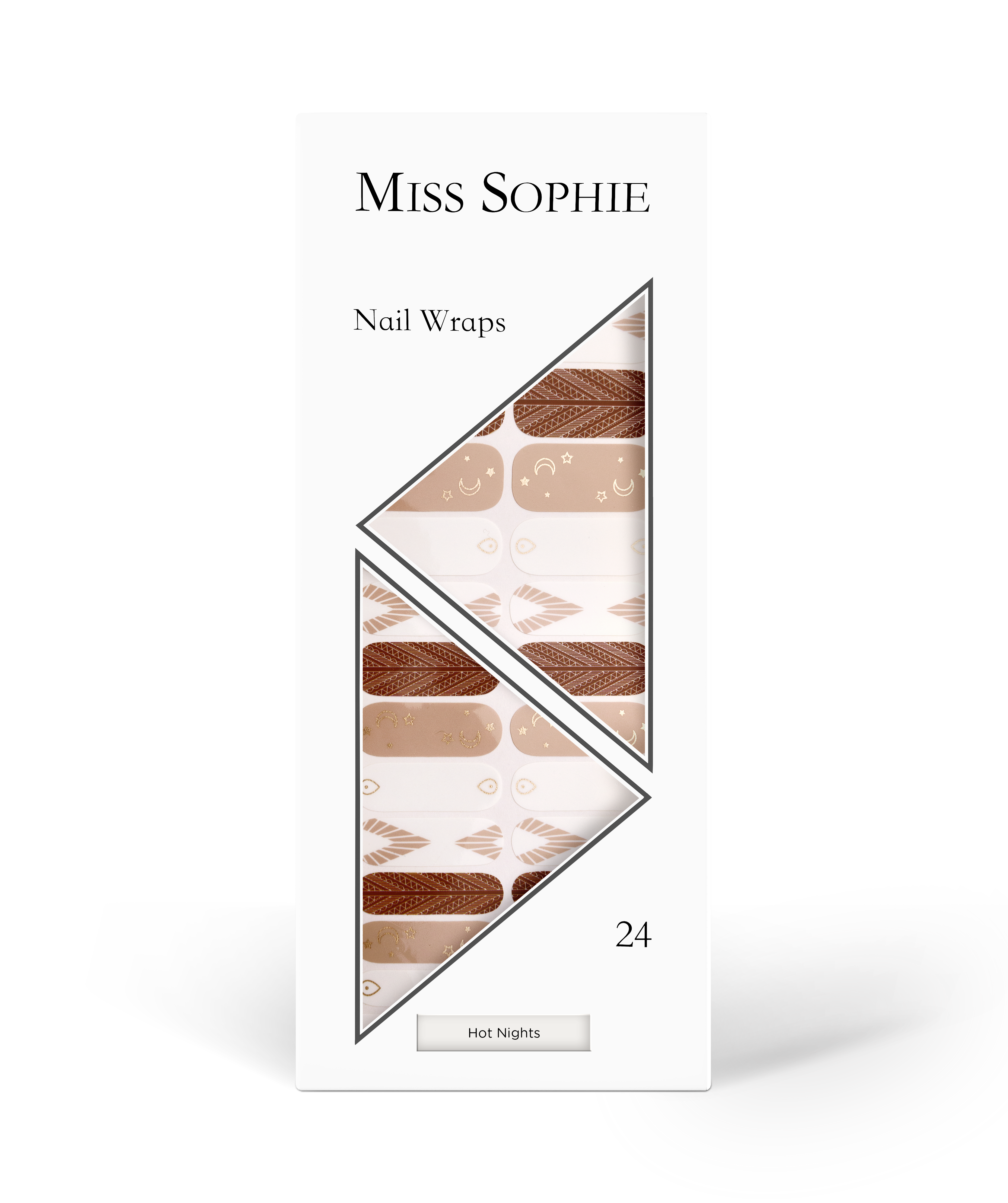 miss-sophie-hot-nights-nail-wraps-boho-gold image 5