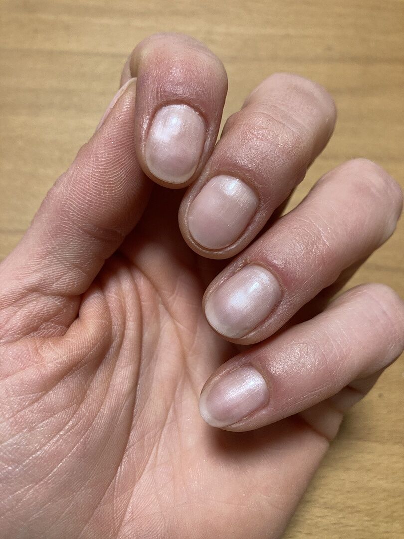 Clean-Girl-Nägel