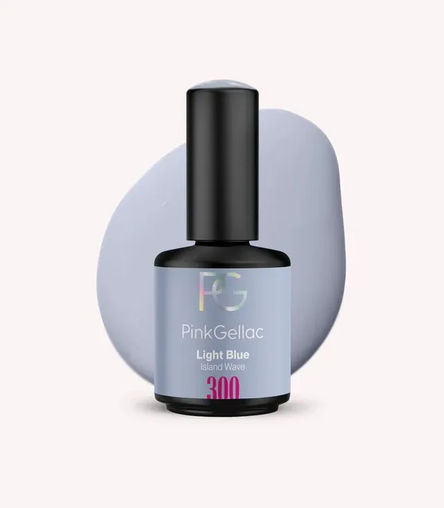 pink-gellac-300-light-blue-gel-nagellack image 1