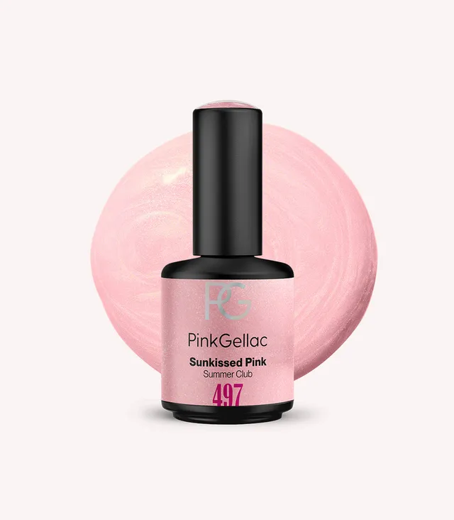 pink-gellac-497-sunkissed-pink-gel-nagellack image 1