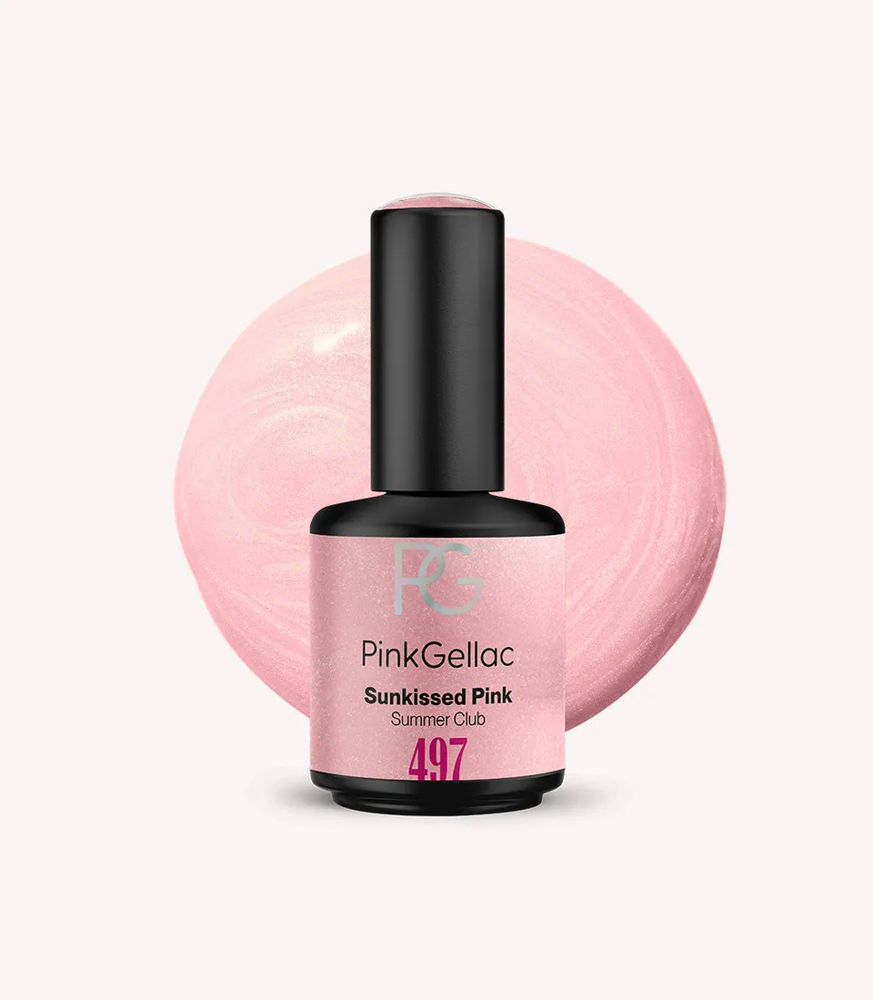pink-gellac-497-sunkissed-pink-gel-nagellack image 1