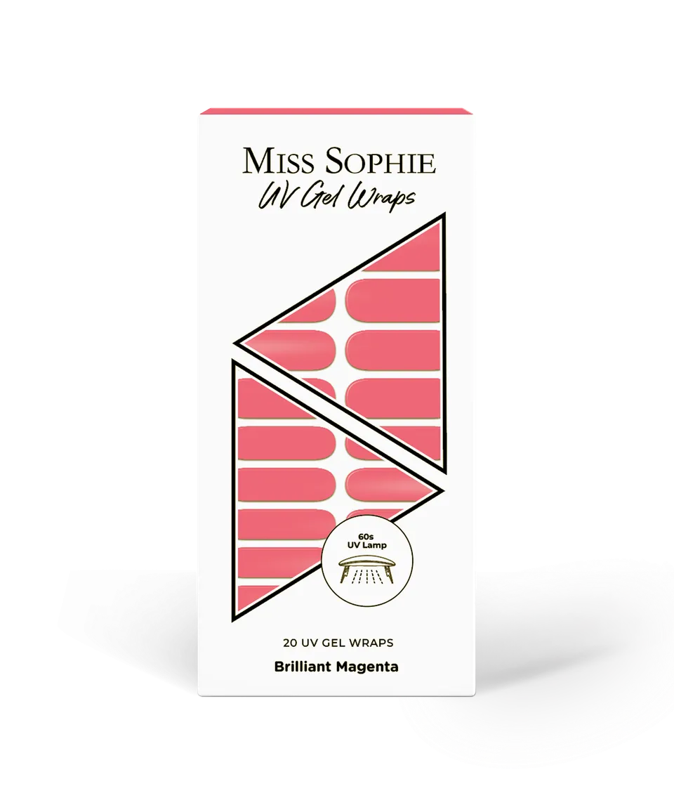 miss-sophie-brilliant-magenta-uv-uv-gel-wraps-neon-pink image 1