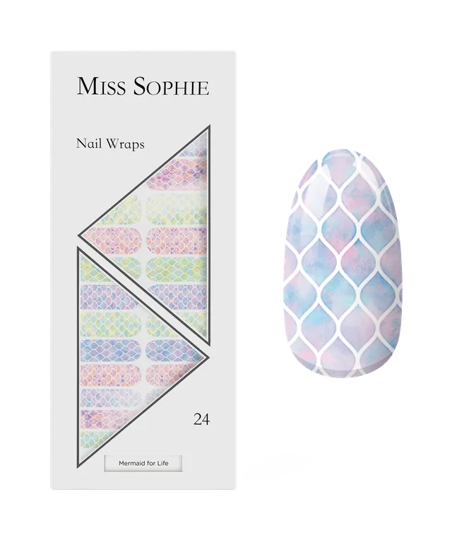 miss-sophie-mermaid-for-life-nagelfolien image 1